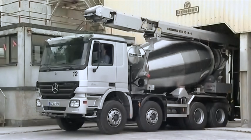 Автосмеситель Liebherr